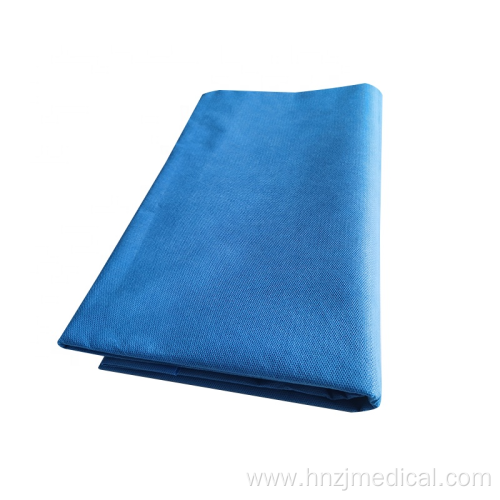 Bule Color Disposable Medical Waterproof Bedspread